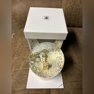 Chanel Jollaire 2025 Holiday Snow Globe